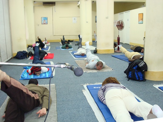 GUIDELINES FOR YOGA PRACTICE